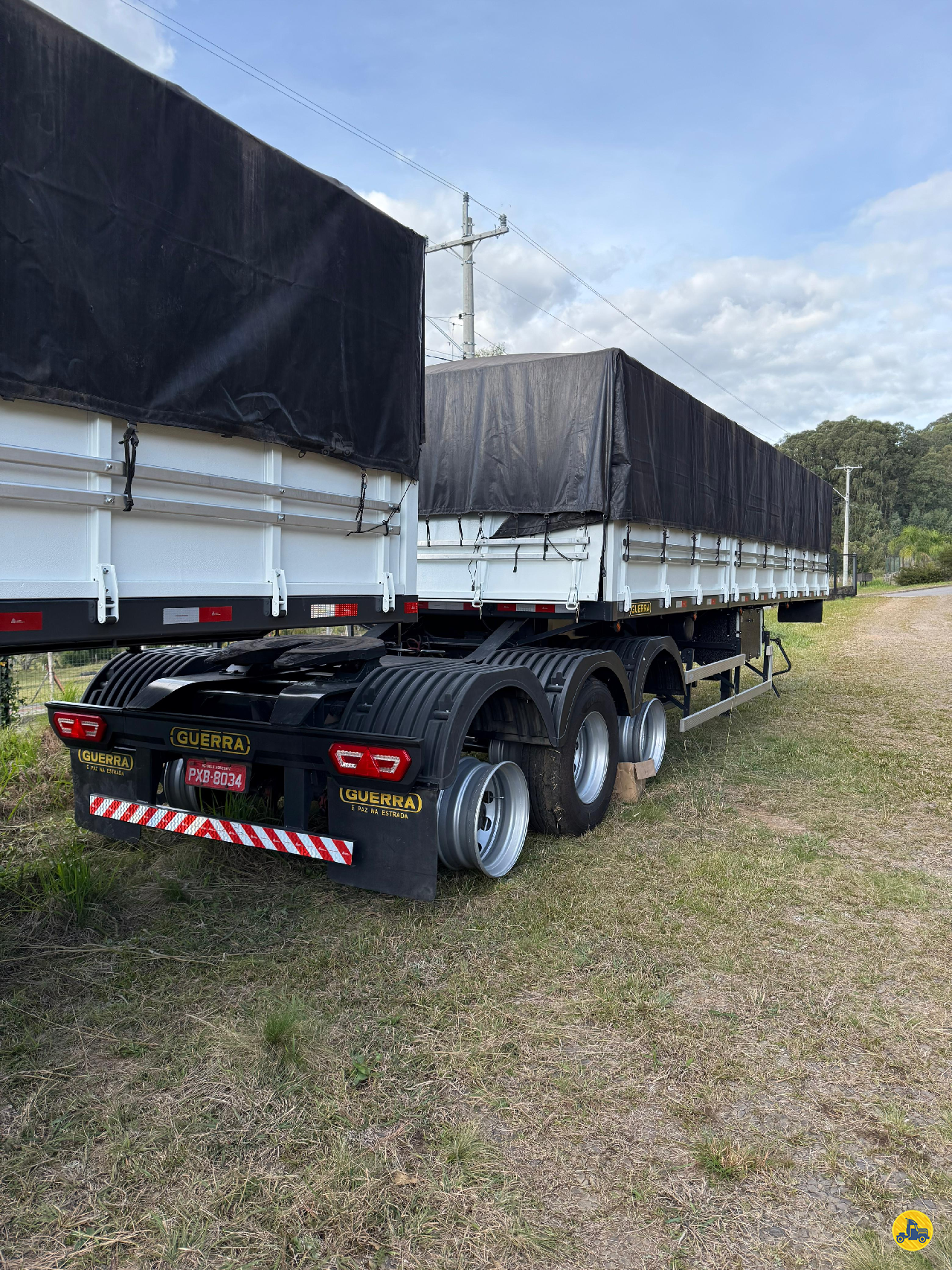 CARRETA BITREM 9 EIXOS GRANELEIRO Davigue Implementos Rodoviários - Librelato SAO MARCOS RIO GRANDE DO SUL RS